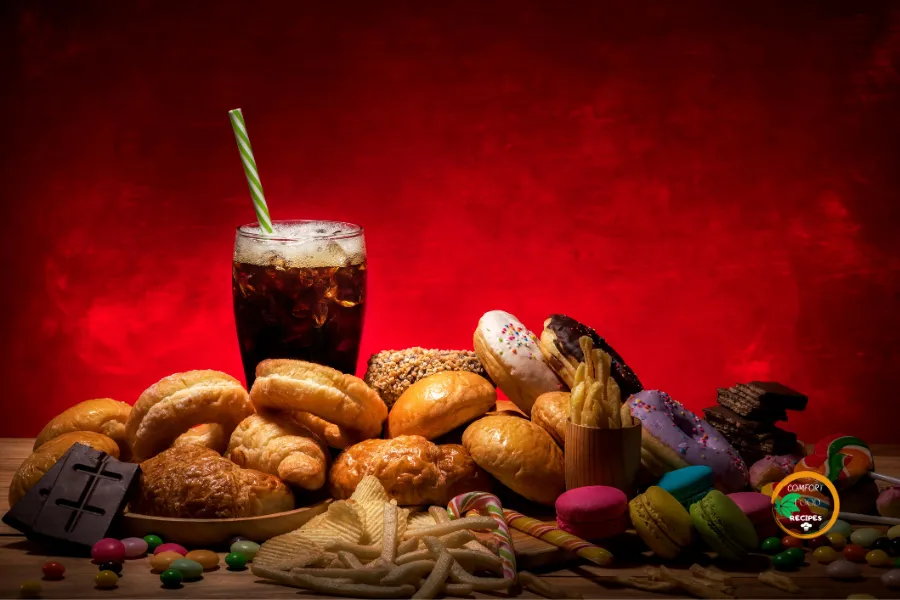 The Junk Food Trap: Health Risks & Smart Swaps in comfotfoodrecipes.net by comfort food recipes